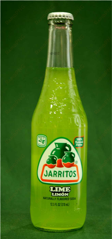 can someone please explain to me how "lime" translates - jarritos lime soda - 12.5 fl oz bottle