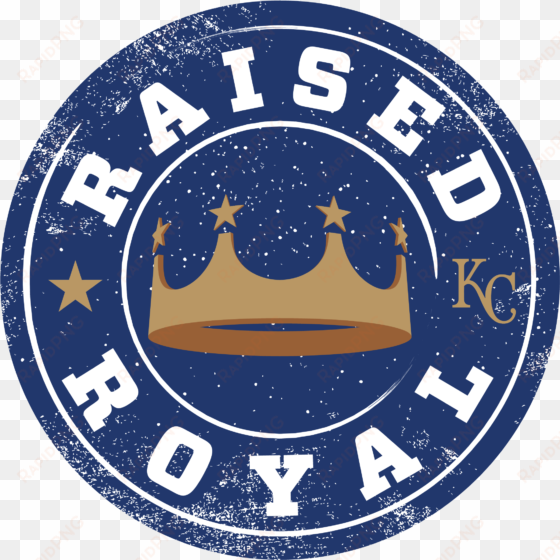 can you believe we are going to the k we'd love to - logo royal raised royal
