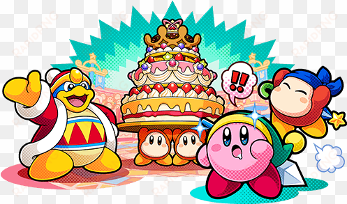 can you rise to king dedede's challenge can you survive - kirby battle royale cake