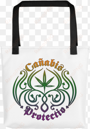 canabis protectio tote bag - tote bag