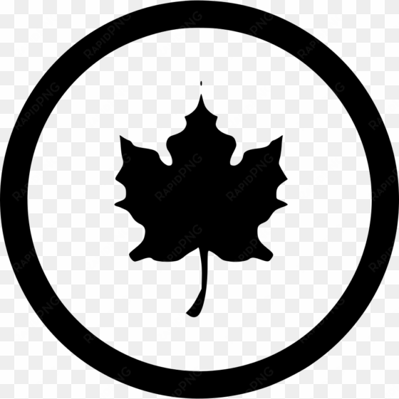 canada leaf comments - silver