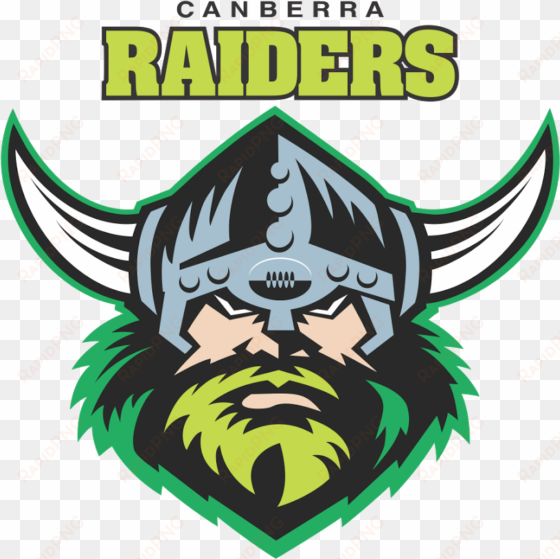 canberra raiders logo - brisbane broncos vs canberra raiders
