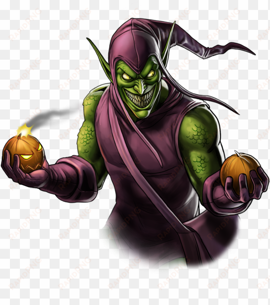 Canceled Project Green Goblin By Fan The Little Demon-d823kig - Marvel Green Goblin Png transparent png image