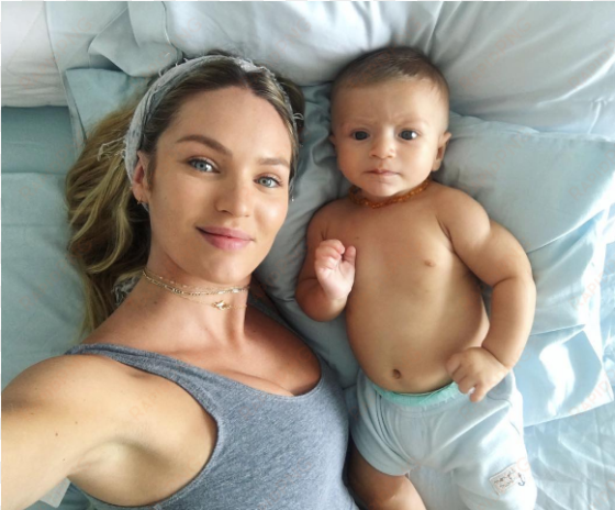 candice swanepoel - candice swanepoel son name