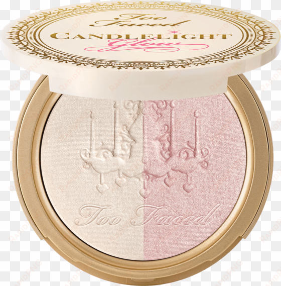 candlelight glow powder- rosy glow - too faced 'candlelight' glow powder 12g, rosy glow