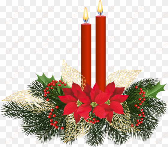 candles clip art gallery - christmas candles png