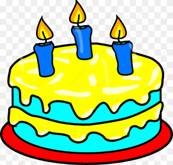 candles clipart birthday cake - birthday cake clip art