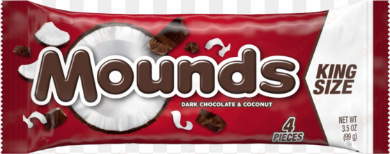 candy bar clipart mound - mounds candy bars