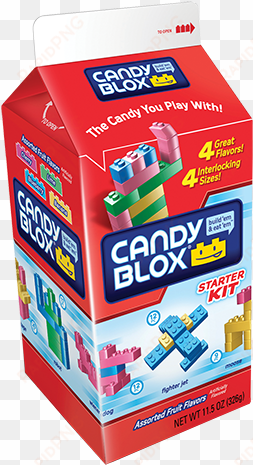candy blox activity candy - candy blox 11.5 oz. carton