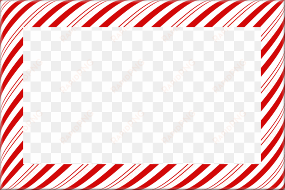 candy cane christmas borders and frames - candy cane christmas border