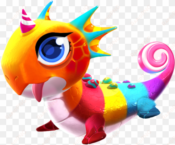 candy dragon baby - portable network graphics