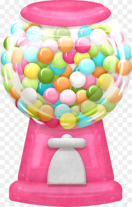 candy ‿✿⁀°••○ - bubble gum machine png
