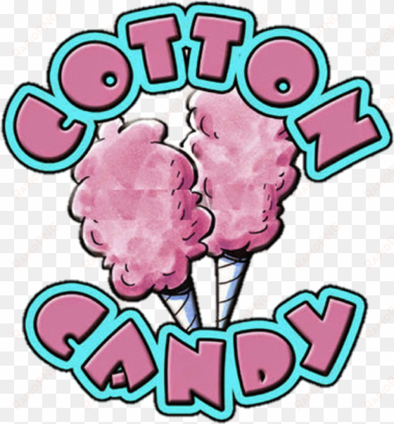 candy floss picture - cotton candy clipart