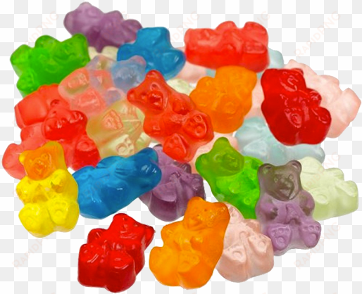 candy transparent gummy - albanese sugar free gummi bears