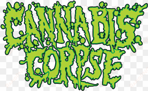 cannabis corpse image - cannabis corpse logo