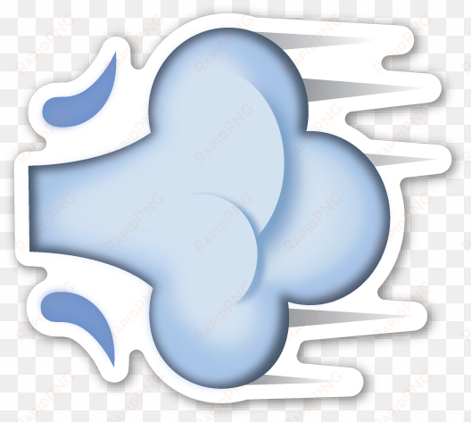 cannabis emojis for stealthy - emoji wind png