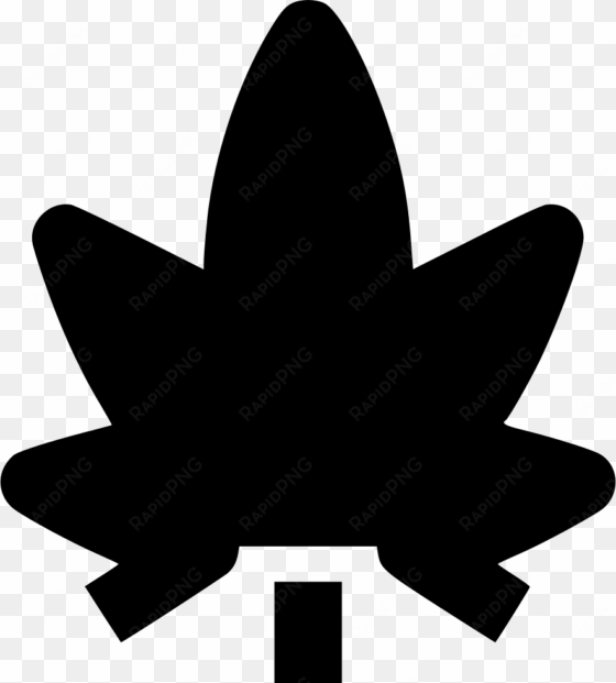 Cannabis Leaf Comments - Maple Leaf transparent png image