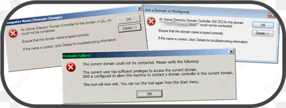 cannot add windows 7 pc to domain - dns error adding to domain