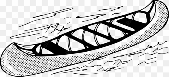 canoe rowing oar kayak computer icons - canoe clipart