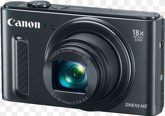 canon digital camera png image - canon powershot sx610 hs