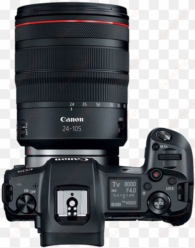 canon eos r full frame mirrorless rf 24 105mm f/4l - canon r mirrorless camera