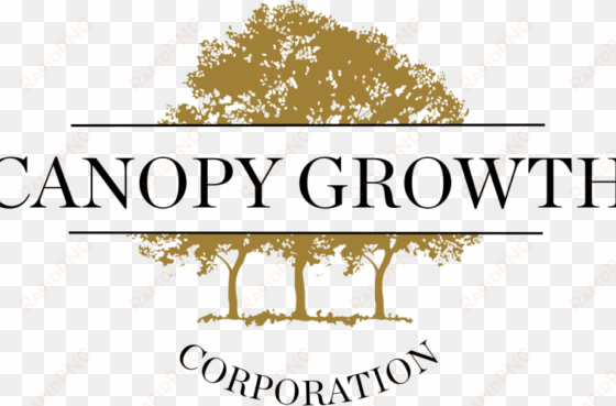 canopy growth - canopy growth corp logo