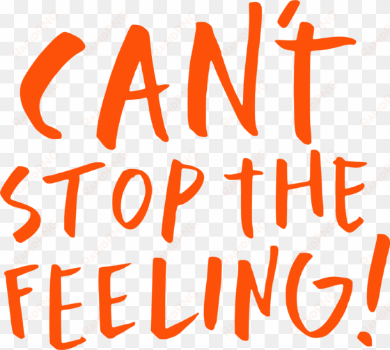 can't stop the feeling - can t stop the feeling justin timberlake