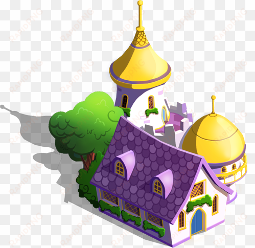 canterlot house 1 - mlp canterlot houses