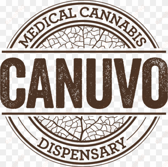 canuvo medical cannabis dispensary brown logo - university of southern california seal