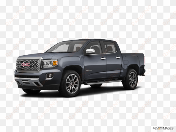 canyon 2wd - 2017 gmc sierra denali blue