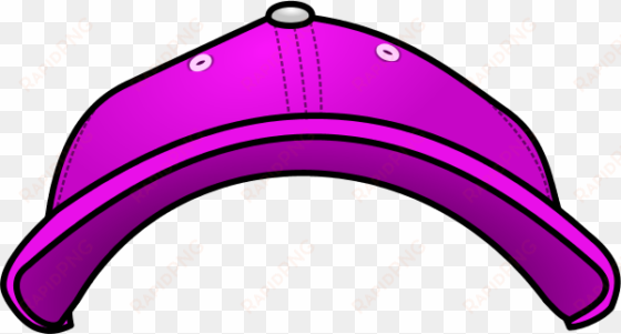 cap clipart purple hat - transparent background cap clipart