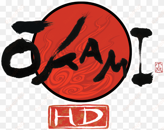 capcom announced today that the award winning Ōkami - okami logo