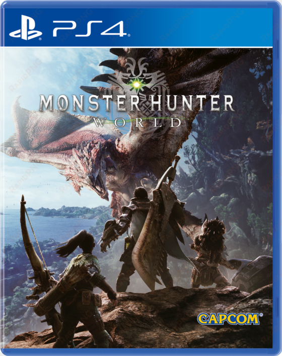 capcom monster hunter: world (ps4)