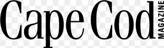 cape cod magazine - cape cod magazine logo