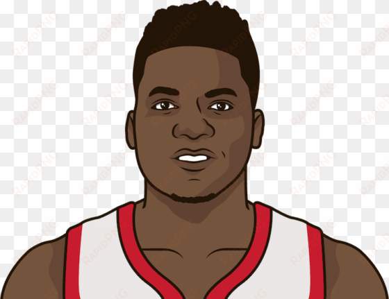 capela 2018-19 draftkings points per game with and - kyrie irving cartoon face