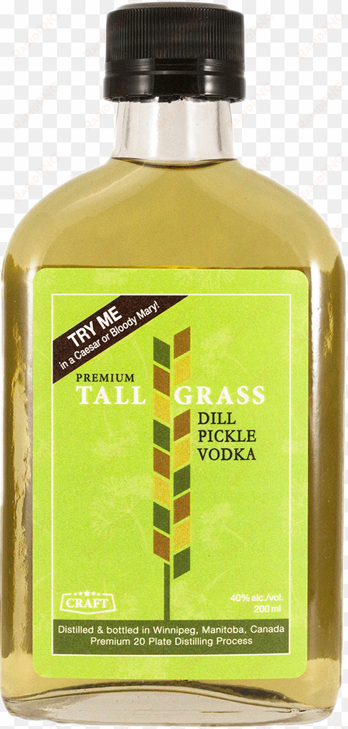 capital k tall grass dill pickle vodka - dill