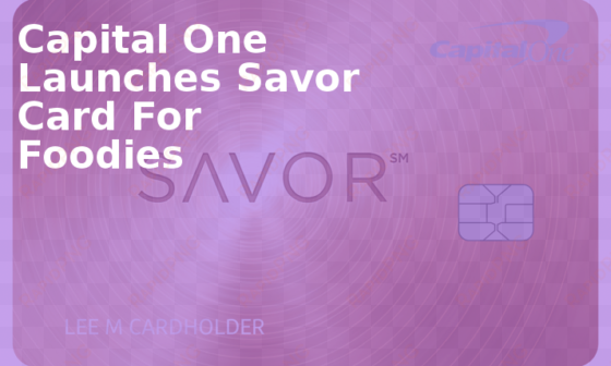 capital one launches savor card for foodies - lilac