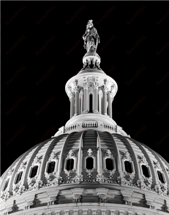 capitol building in washington d - print: highsmith's dome of the us capitol building