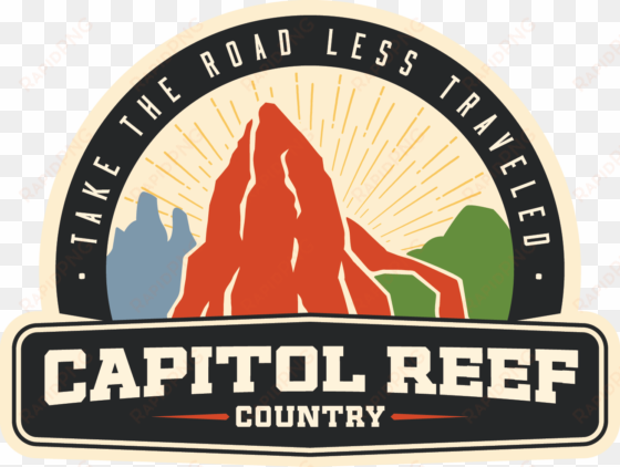 Capitol Reef Country Logo - Capitol Reef Logo transparent png image