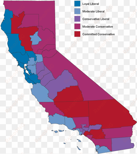 capoliticalgeography - free vector map california