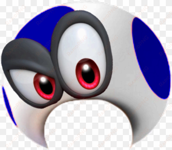 cappy on blue toad's hat - wiki