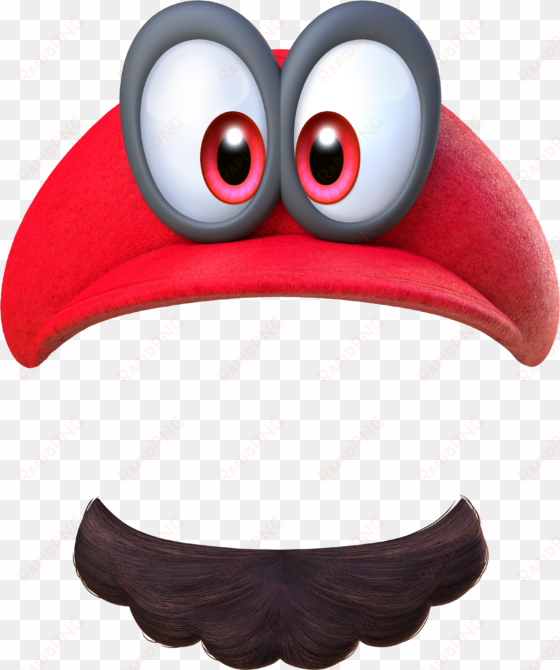 cappy - super mario odyssey png