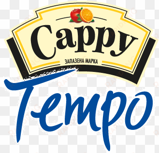 cappy tempo vector logo - cappy