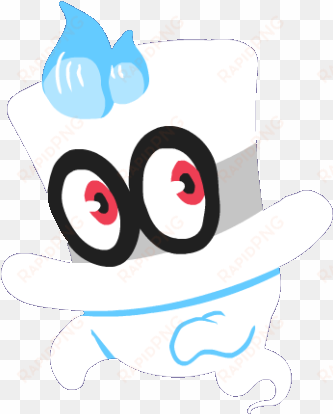 cappy top hat - cappy fan art