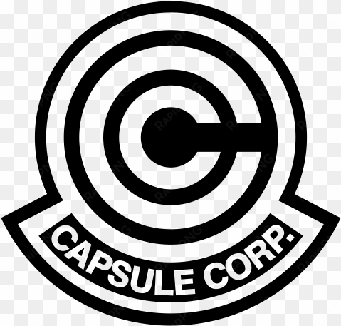 Capsule Corp Pegatina Dragon Ball Logo Dragon, Dragon - Capsule Corp transparent png image