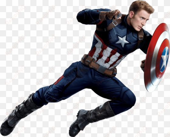 captain america chris evans - captain america civil war png