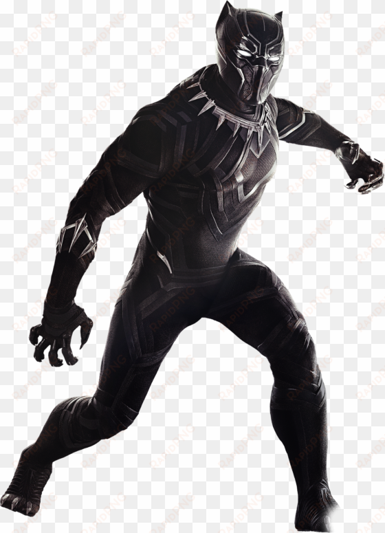 captain america civil war black panther png - michael b jordan black panther suit