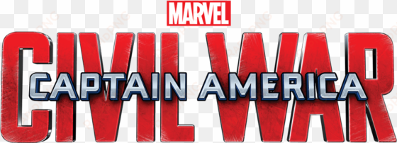 captain america civil war logo - captain america civil war transparent