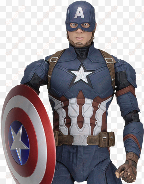 captain america civil war - neca captain america