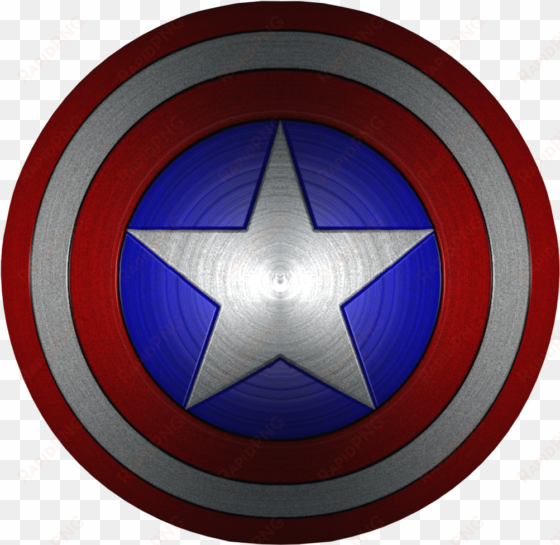 captain america - cropped captain america shield